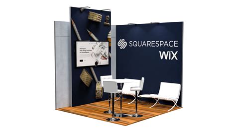 X10 trade show booth play big 